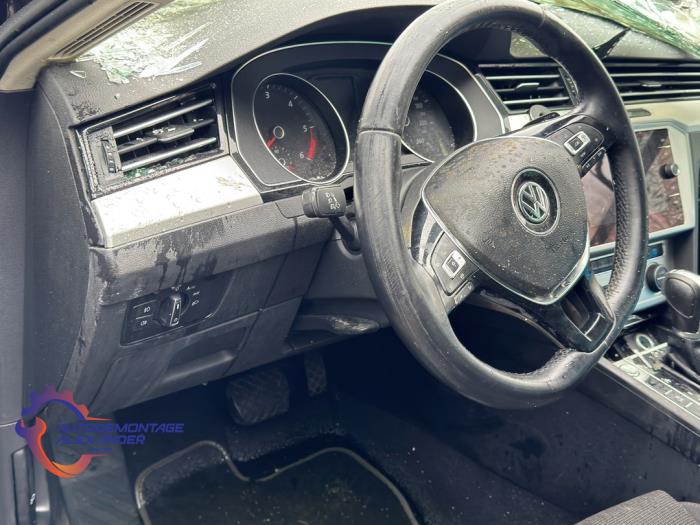 Volkswagen Passat Variant 2.0 TDI 16V 190 4Motion Sloopvoertuig (2019, Zwart)