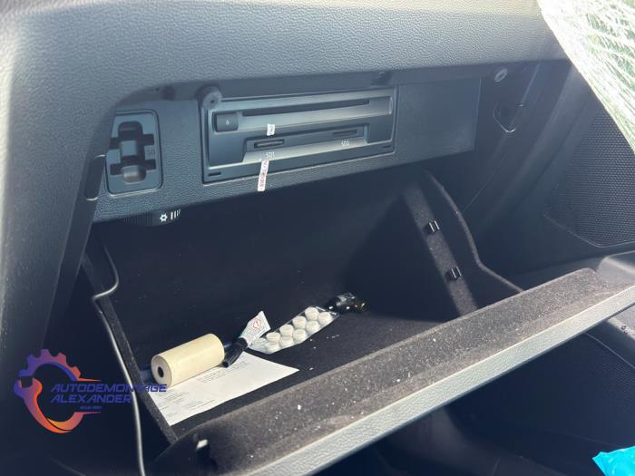 Volkswagen Passat Variant 2.0 TDI 16V 190 4Motion Sloopvoertuig (2019, Zwart)