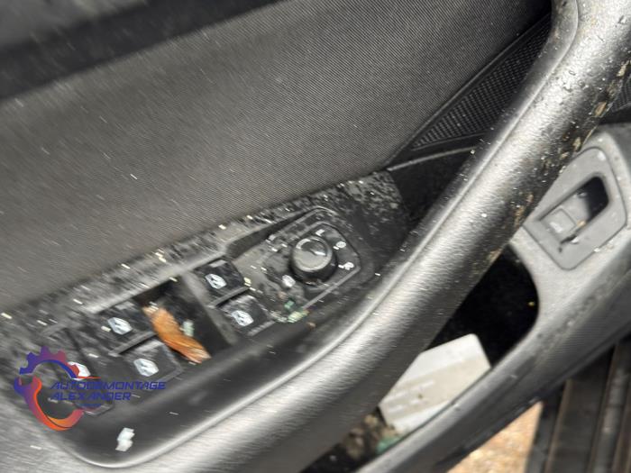 Volkswagen Passat Variant 2.0 TDI 16V 190 4Motion Sloopvoertuig (2019, Zwart)