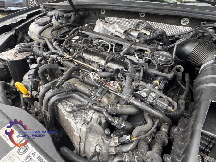 Volkswagen Passat Variant 2.0 TDI 16V 190 4Motion Sloopvoertuig (2019, Zwart)