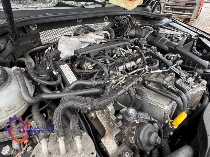 Volkswagen Passat Variant 2.0 TDI 16V 190 4Motion Sloopvoertuig (2019, Zwart)