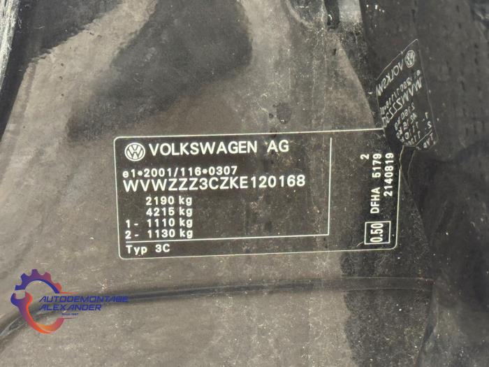 Volkswagen Passat Variant 2.0 TDI 16V 190 4Motion Sloopvoertuig (2019, Zwart)