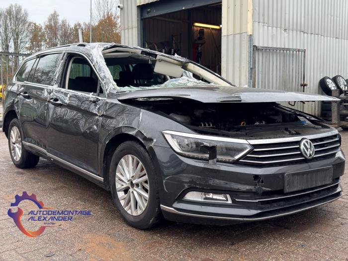 Volkswagen Passat Variant 2.0 TDI 16V 190 4Motion Sloopvoertuig (2019, Zwart)