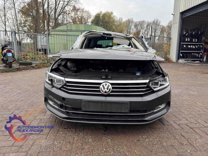 Volkswagen Passat Variant 2.0 TDI 16V 190 4Motion Sloopvoertuig (2019, Zwart)