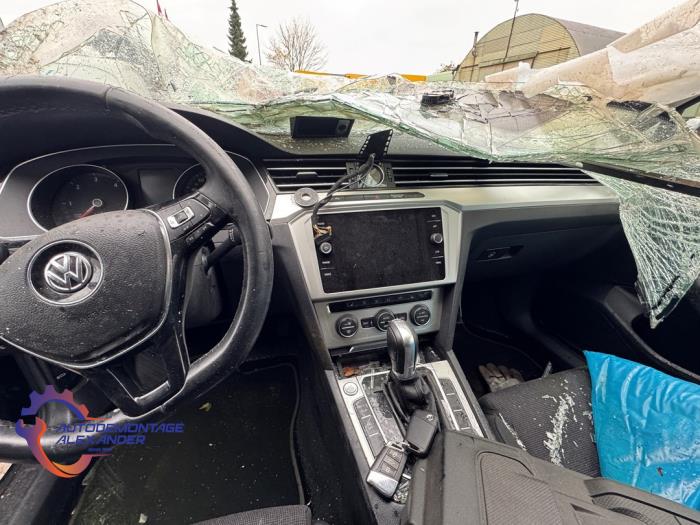 Volkswagen Passat Variant 2.0 TDI 16V 190 4Motion Sloopvoertuig (2019, Zwart)