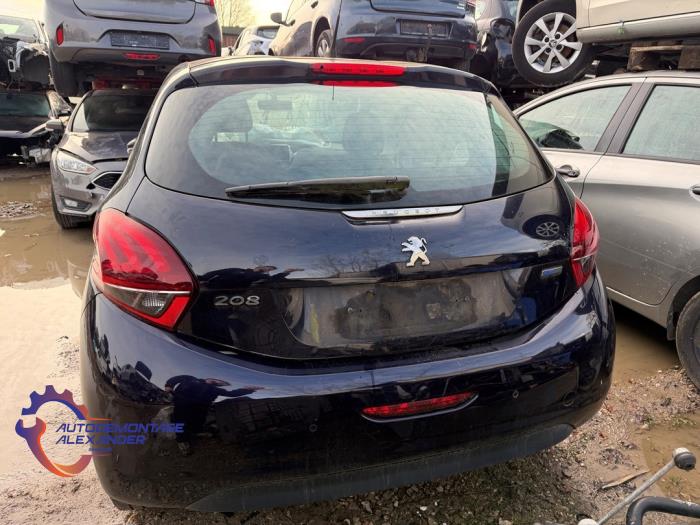 Peugeot 208 I 1.2 Vti 12V PureTech 82 Sloopvoertuig (2016, Paars)