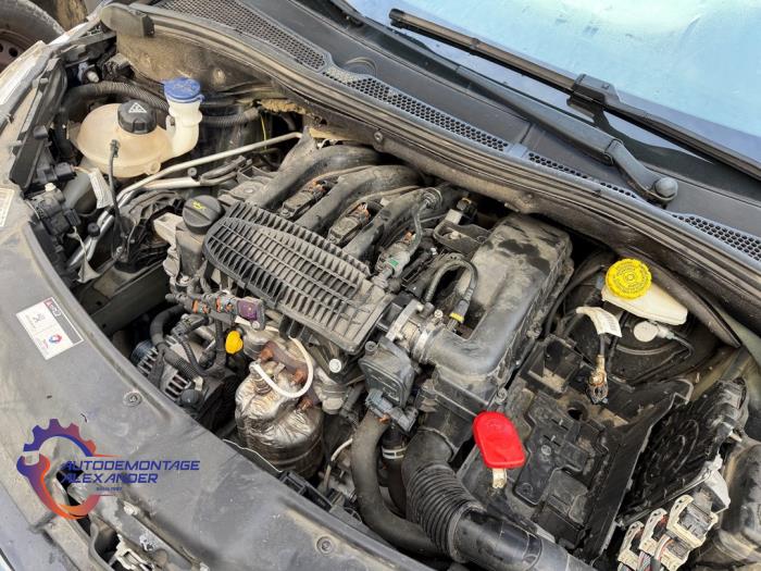 Peugeot 208 I 1.2 Vti 12V PureTech 82 Sloopvoertuig (2016, Paars)