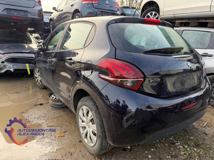 Peugeot 208 I 1.2 Vti 12V PureTech 82 Sloopvoertuig (2016, Paars)