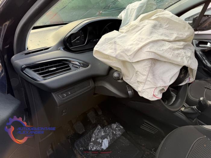 Peugeot 208 I 1.2 Vti 12V PureTech 82 Sloopvoertuig (2016, Paars)