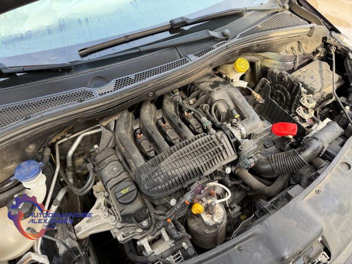 Peugeot 208 I 1.2 Vti 12V PureTech 82 Sloopvoertuig (2016, Paars)