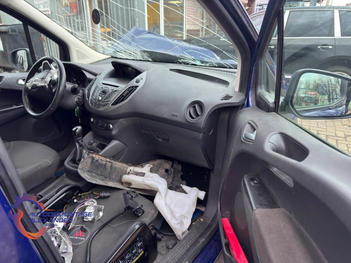 Ford Transit Courier 1.5 TDCi 75 Sloopvoertuig (2015, Blauw)