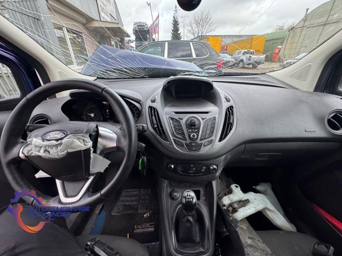 Ford Transit Courier 1.5 TDCi 75 Sloopvoertuig (2015, Blauw)