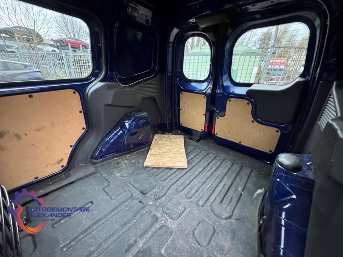 Ford Transit Courier 1.5 TDCi 75 Sloopvoertuig (2015, Blauw)