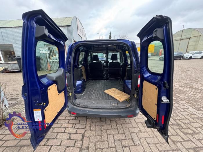 Ford Transit Courier 1.5 TDCi 75 Sloopvoertuig (2015, Blauw)