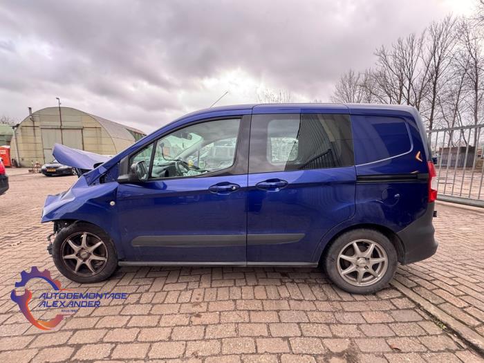 Ford Transit Courier 1.5 TDCi 75 Sloopvoertuig (2015, Blauw)