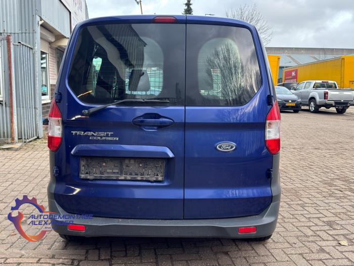 Ford Transit Courier 1.5 TDCi 75 Sloopvoertuig (2015, Blauw)