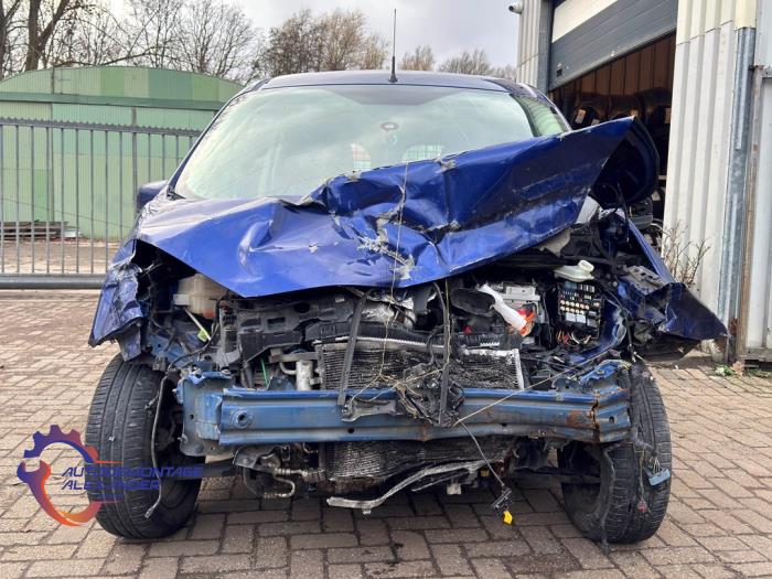 Ford Transit Courier 1.5 TDCi 75 Sloopvoertuig (2015, Blauw)