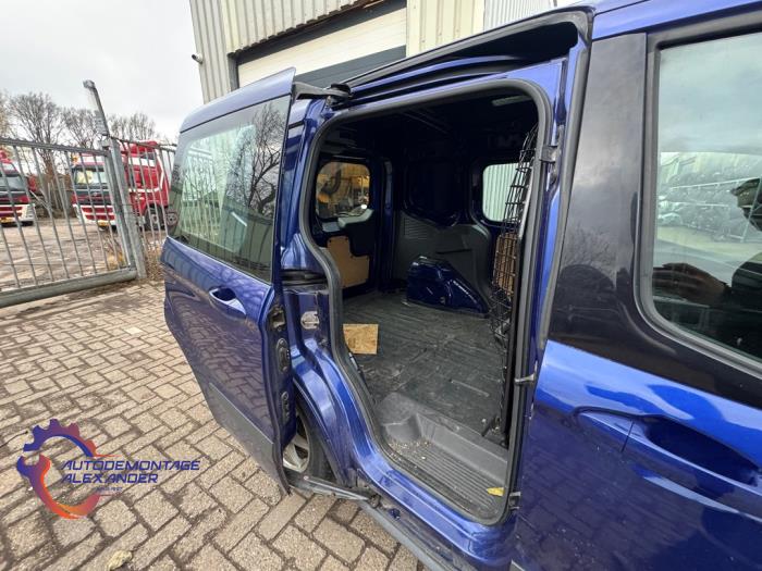 Ford Transit Courier 1.5 TDCi 75 Sloopvoertuig (2015, Blauw)