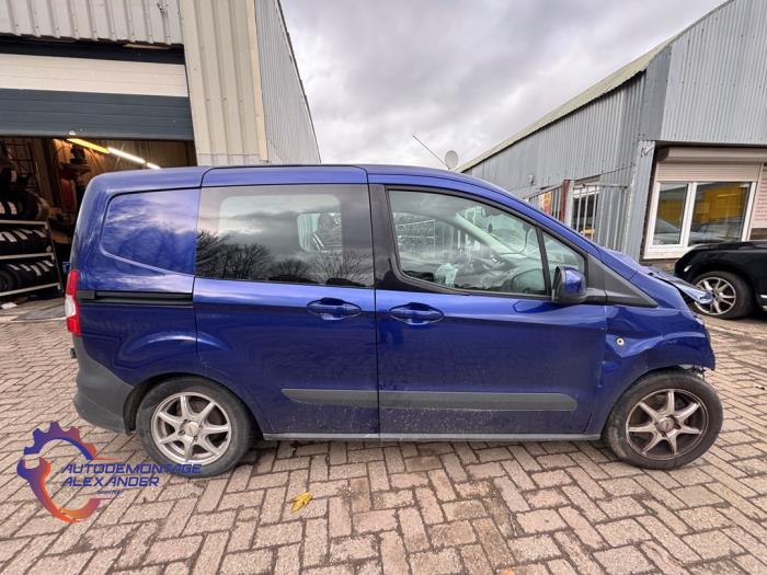 Ford Transit Courier 1.5 TDCi 75 Sloopvoertuig (2015, Blauw)