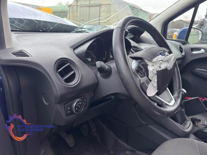 Ford Transit Courier 1.5 TDCi 75 Sloopvoertuig (2015, Blauw)