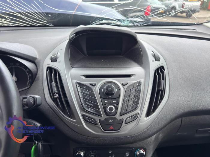 Ford Transit Courier 1.5 TDCi 75 Sloopvoertuig (2015, Blauw)