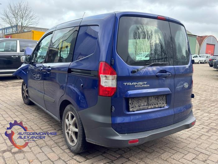 Ford Transit Courier 1.5 TDCi 75 Sloopvoertuig (2015, Blauw)