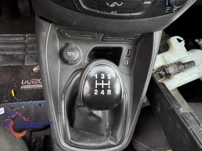 Ford Transit Courier 1.5 TDCi 75 Sloopvoertuig (2015, Blauw)