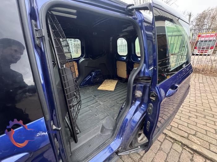 Ford Transit Courier 1.5 TDCi 75 Sloopvoertuig (2015, Blauw)
