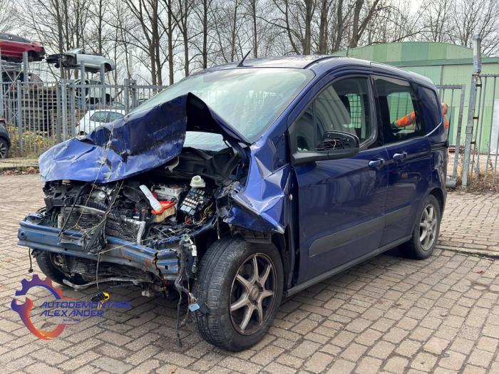 Ford Transit Courier 1.5 TDCi 75 Sloopvoertuig (2015, Blauw)