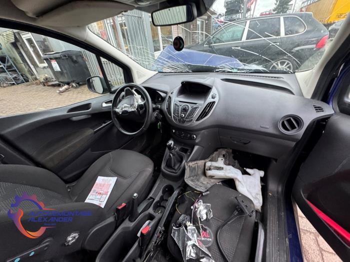 Ford Transit Courier 1.5 TDCi 75 Sloopvoertuig (2015, Blauw)