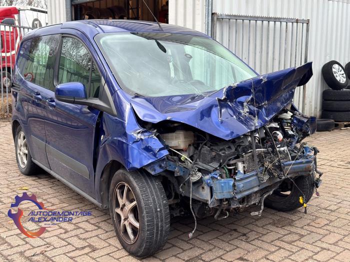 Ford Transit Courier 1.5 TDCi 75 Sloopvoertuig (2015, Blauw)