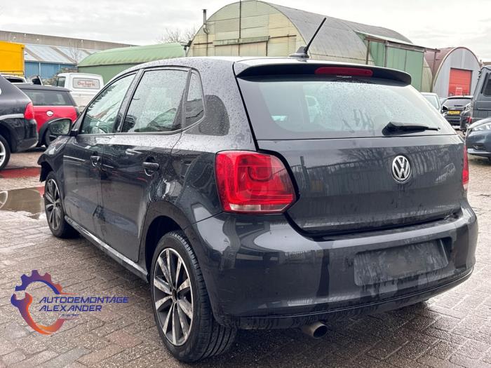 Volkswagen Polo V 1.6 TDI 16V 90 Sloopvoertuig (2012, Zwart)