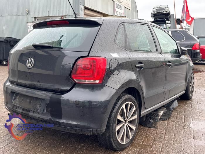 Volkswagen Polo V 1.6 TDI 16V 90 Sloopvoertuig (2012, Zwart)