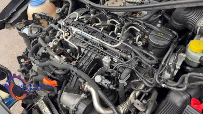 Volkswagen Polo V 1.6 TDI 16V 90 Sloopvoertuig (2012, Zwart)