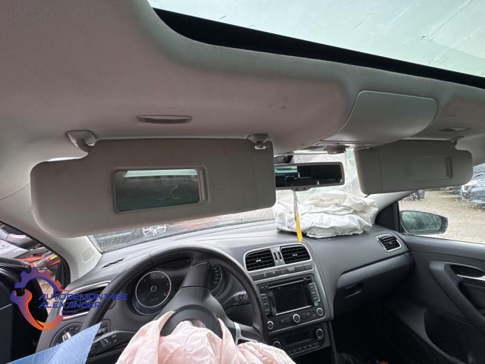 Volkswagen Polo V 1.6 TDI 16V 90 Sloopvoertuig (2012, Zwart)