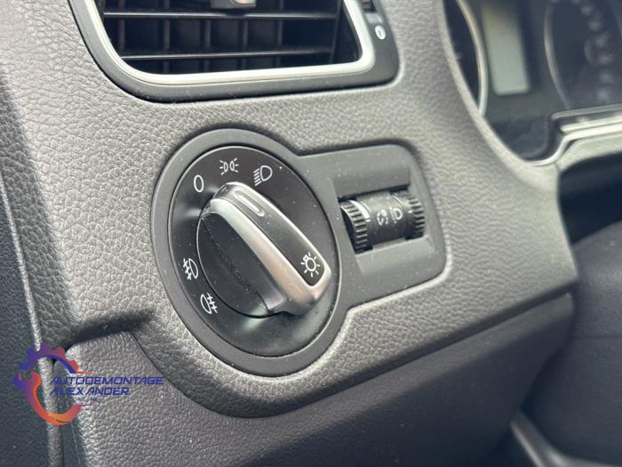 Volkswagen Polo V 1.6 TDI 16V 90 Sloopvoertuig (2012, Zwart)