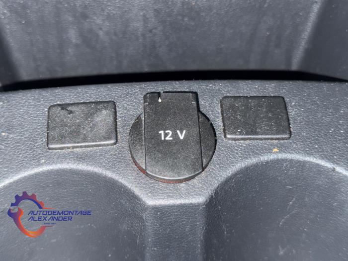 Volkswagen Polo V 1.6 TDI 16V 90 Sloopvoertuig (2012, Zwart)