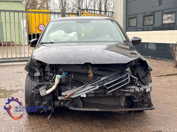 Volkswagen Polo V 1.6 TDI 16V 90 Sloopvoertuig (2012, Zwart)