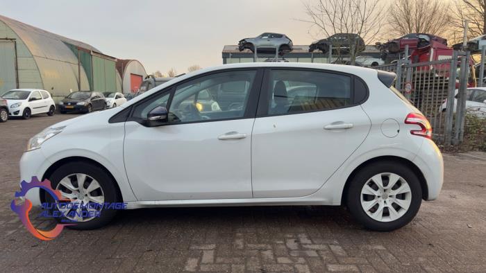 Peugeot 208 I 1.0 Vti 12V PureTech Sloopvoertuig (2014, Wit)