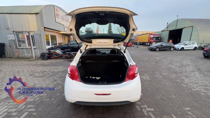 Peugeot 208 I 1.0 Vti 12V PureTech Sloopvoertuig (2014, Wit)