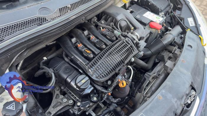 Peugeot 208 I 1.0 Vti 12V PureTech Sloopvoertuig (2014, Wit)