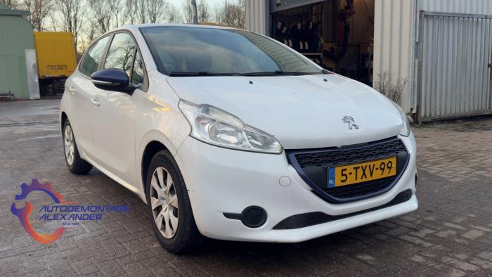 Peugeot 208 I 1.0 Vti 12V PureTech Sloopvoertuig (2014, Wit)