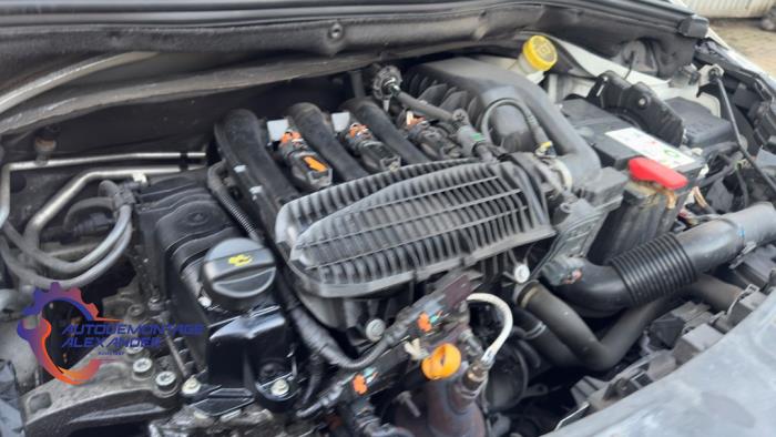 Peugeot 208 I 1.0 Vti 12V PureTech Sloopvoertuig (2014, Wit)