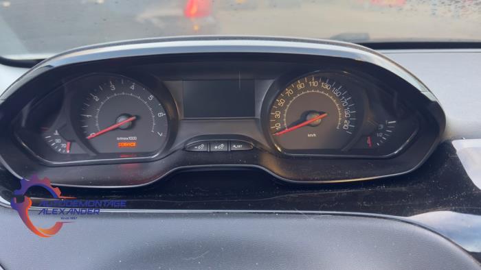 Peugeot 208 I 1.0 Vti 12V PureTech Sloopvoertuig (2014, Wit)