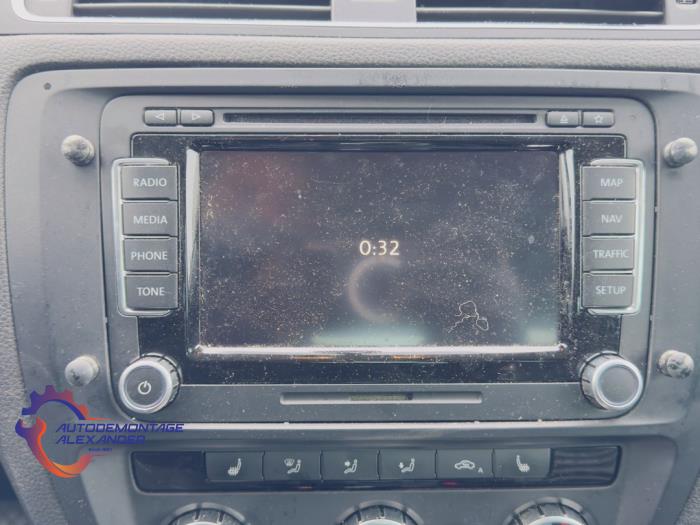 Volkswagen Jetta IV 1.4 TSI Hybrid 16V Sloopvoertuig (2013, Grijs)