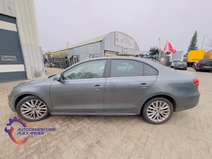 Volkswagen Jetta IV 1.4 TSI Hybrid 16V Sloopvoertuig (2013, Grijs)