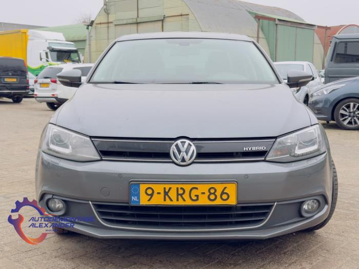 Volkswagen Jetta IV 1.4 TSI Hybrid 16V Sloopvoertuig (2013, Grijs)