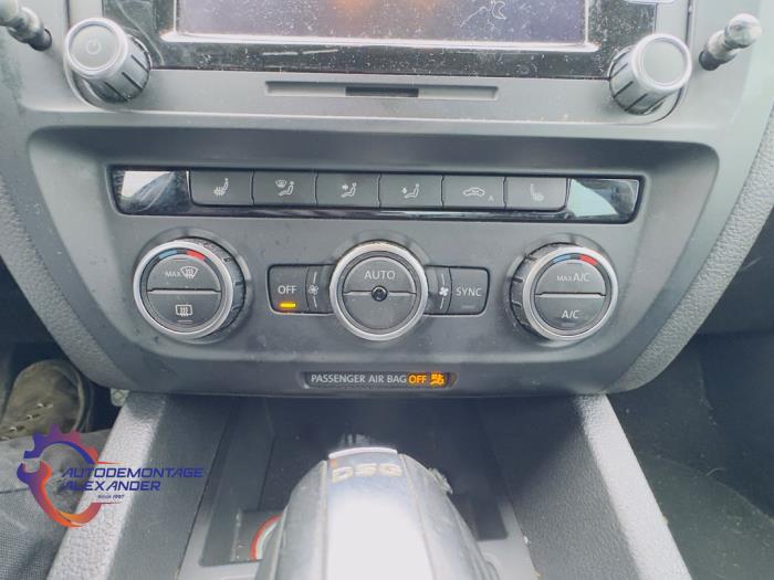 Volkswagen Jetta IV 1.4 TSI Hybrid 16V Sloopvoertuig (2013, Grijs)