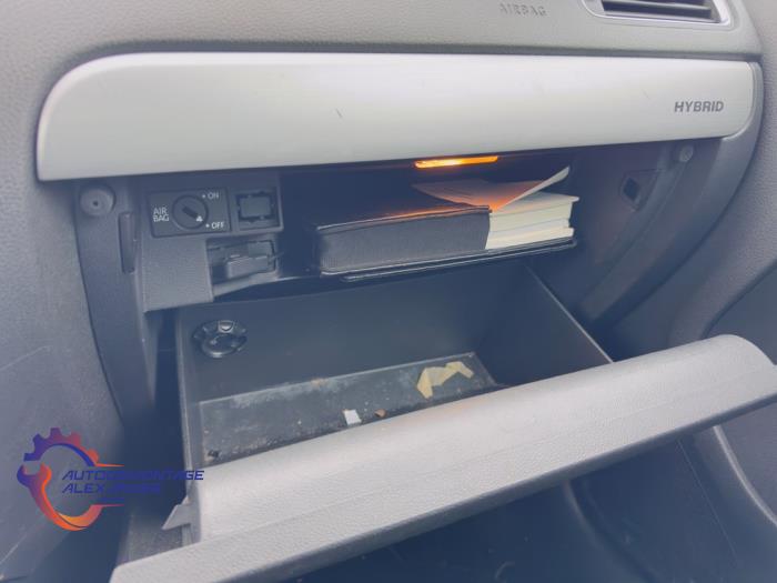 Volkswagen Jetta IV 1.4 TSI Hybrid 16V Sloopvoertuig (2013, Grijs)