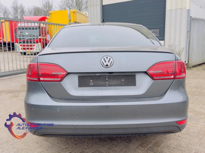 Volkswagen Jetta IV 1.4 TSI Hybrid 16V Sloopvoertuig (2013, Grijs)